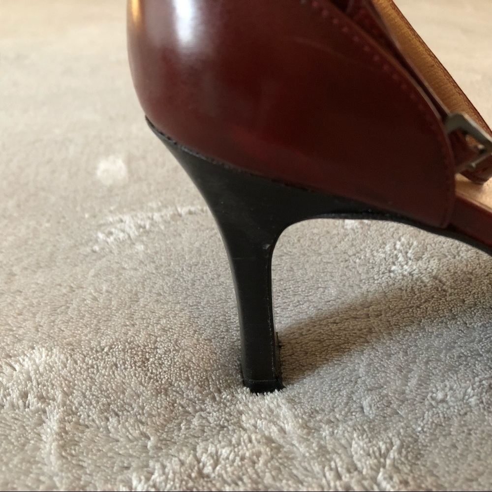 ❌SOLD❌Kenneth Cole Heels with Ankle Strap - Picture 6 of 7